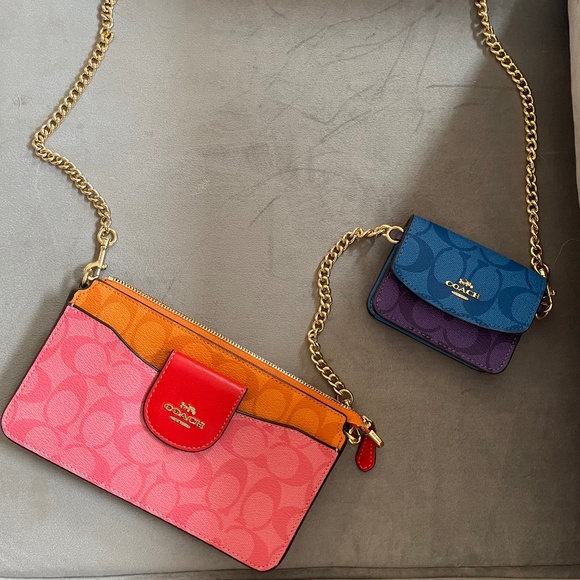 Coach Handbags - Coach Colorblock Crossbody